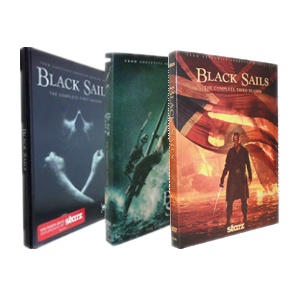 Black Sails Seasons 1-3 DVD Box Set